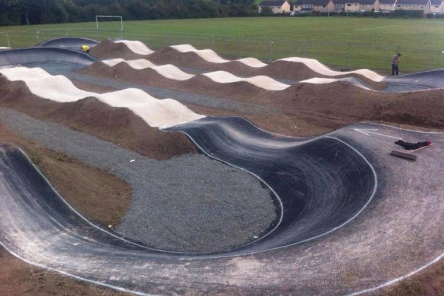 "Pump track" trasa