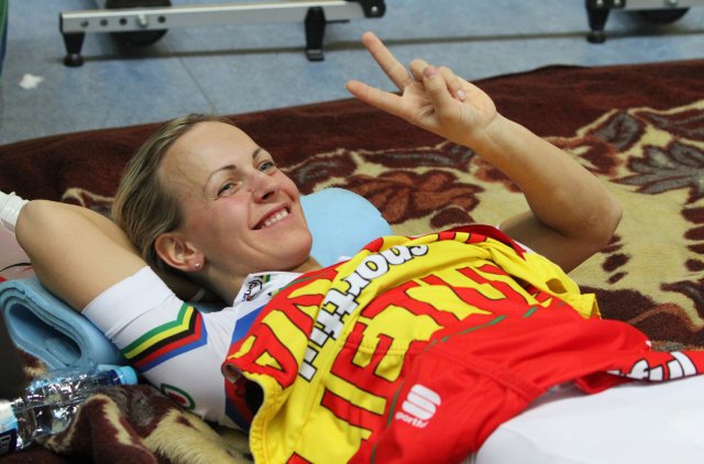 S. Krupeckaitė artimiausiu metu treniruosis Panevėžyje