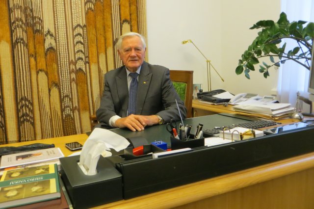 V. Adamkus: „Mūsų sportininkams metai buvo puikūs.“
