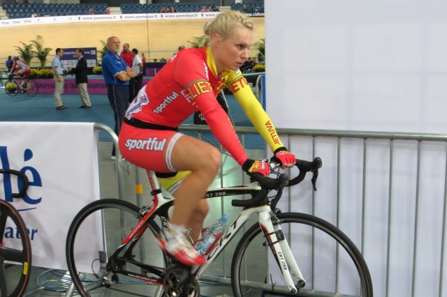 A.Trebaitė taps dukart Europos čempione.