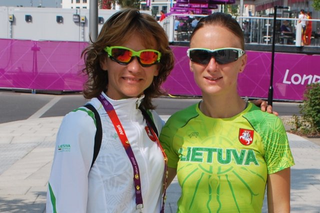 Lietuvos čempione pastaruoju metu tapdavo tai K.Saltanovič, tai B.Virbalytė