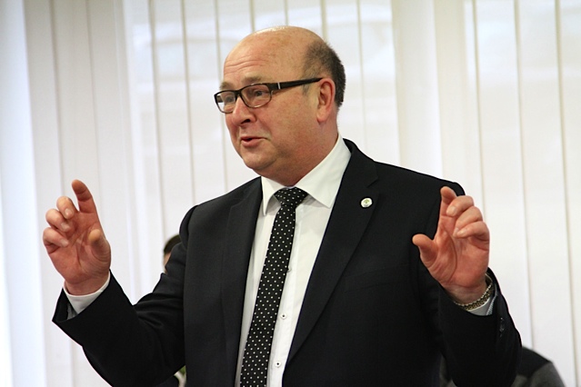 V.Matijošaitis LDSF vadovavo nuo vasario.