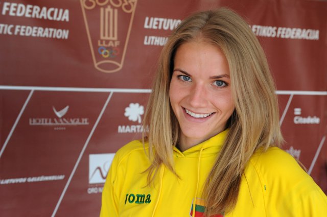 A.Palšytė iškovojo olimpinį kelialapį.