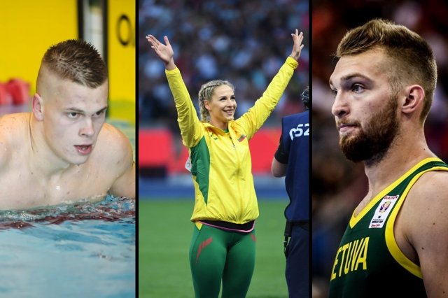 Metai buvo sėkmingi Lietuvos sportininkams.