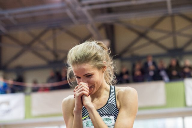 Airinė Palšytė.