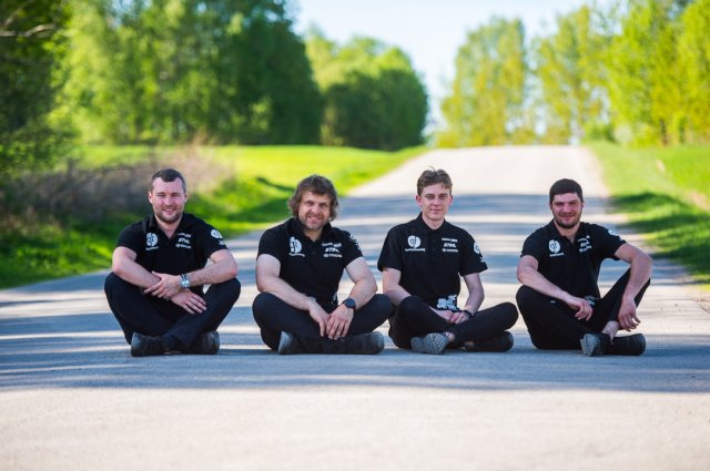 „General Financing team Pitlane“ tikisi gerų rezultatų Žemaitijoje