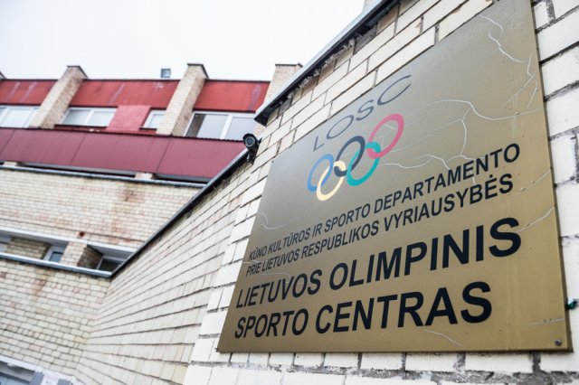 Lietuvos olimpinis sporto centras.
