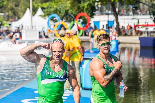 Aurimas Lankas ir Edvinas Ramanauskas