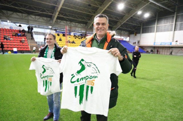L. Kvedaravičius nuolat būna sportinių sostinės įvykių sūkuryje.