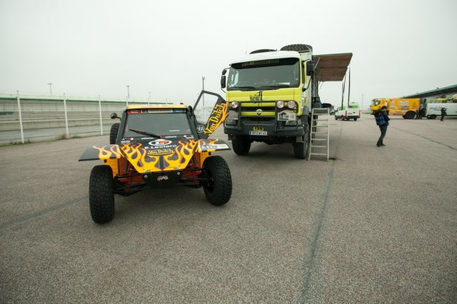 Dakaro ralis - egzaminas automobilių gamintojams