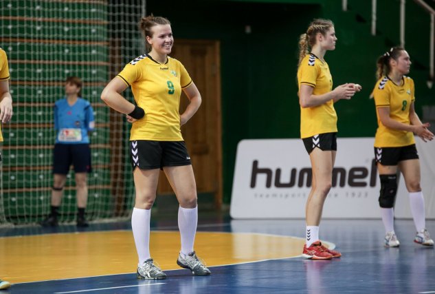 Geriausia Lietuvos 2016-ųjų rankininkė D. Šakauskaitė