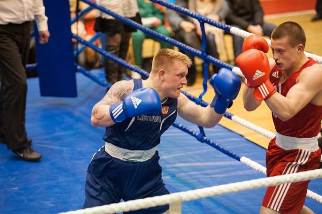 Lietuvos viltys Europos čempionate: E.Petrauskas ir E.Stanionis