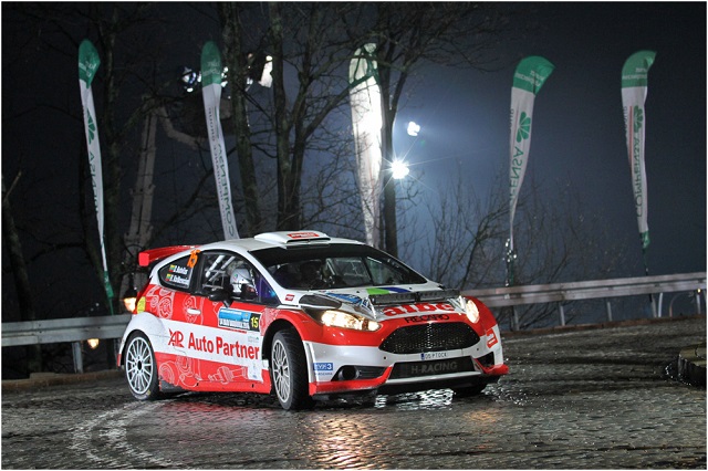 D. Butvilas su Ford Fiesta R5