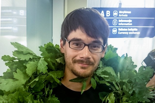 Marius Ratkevičius buvo puikios nuotaikos