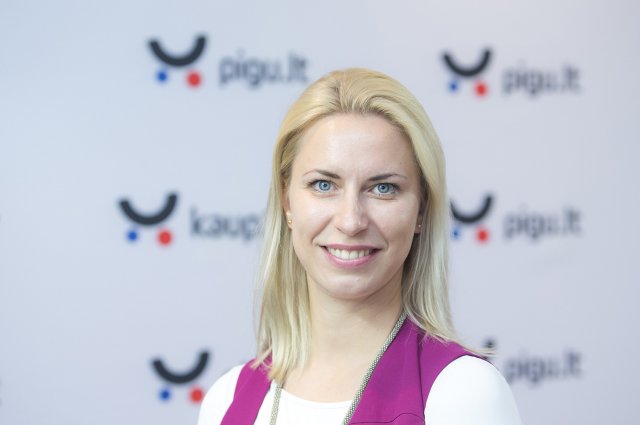 Giedrė Vilkė.