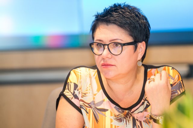 LTOK prezidentė D. Gudzinevičiūtė.