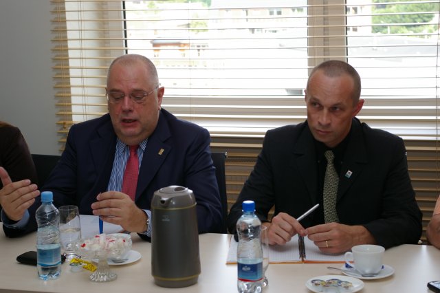 Waltheris Kaszelikas ir Henrikas Šliažas