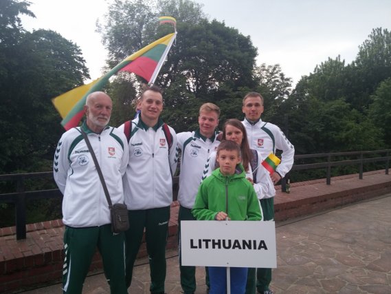 Lietuvos rinktinė.