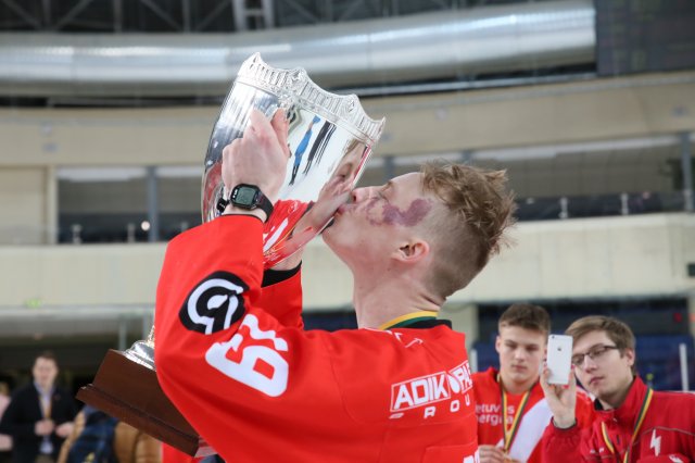 Dėl Lietuvos čempionato prizų kovos 7 komandos
