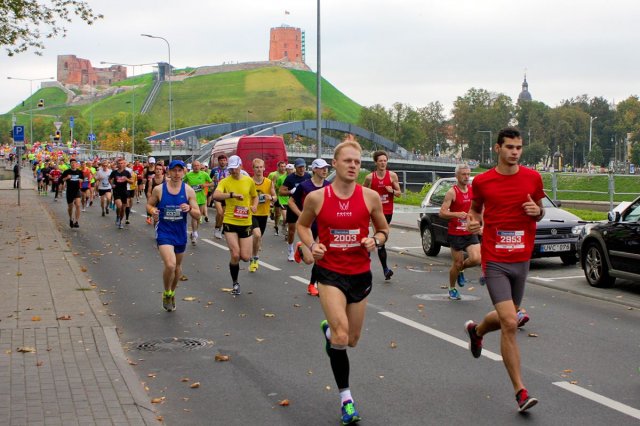 M. Savickas maratonuose dalyvavo ne kartą