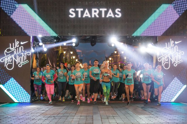 „Nike“ moterų bėgimas 2014-aisiais