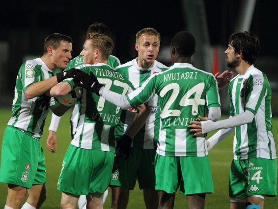 "Žalgiris" palaužė "Sūduvą"