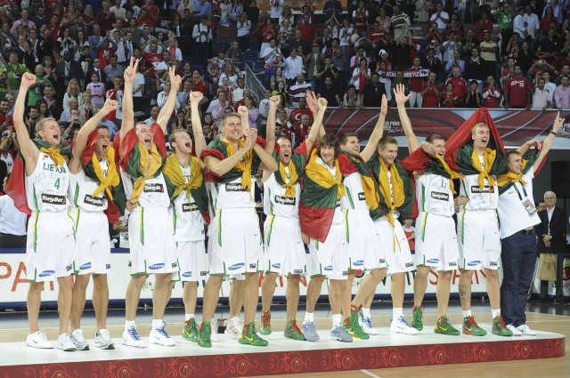 Europos vyrų krepšinio čempionatas