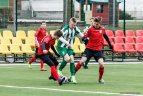 Jaunimą ugdantiems klubams - LFF parama