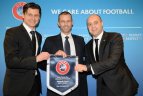 Lietuvoje lankysis UEFA prezidentas