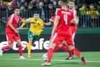 Kapitonas veržiasi į rinktinę