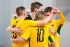 Salės futbolininkai susitiks su Juodkalnija
