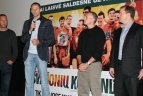 Priešais ekraną - ir filmo herojai