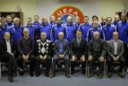 Treneriai baigė UEFA kursus