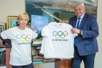 Olimpinėje dienoje jėgas bandys ir meras