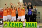 Čempionai - Kazlų Rūdos futbolininkai