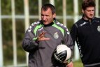 Cs. Laszlo: "Tikiuosi futbolo atmosferos"