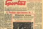 "Sportui" – 55-eri: žvilgsnis į archyvus