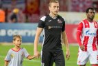 LFF kreipėsi į UEFA dėl V.Slavicko traumos
