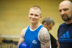 Suomijoje - boksininko A. Dudėno nesėkmė