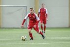 Tikslas - futbolas ir rimti mokslai