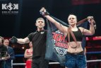 Lietuvos kovotoja – dar arčiau UFC