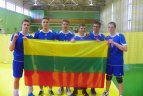 Mokiniai rungėsi spartakiadoje