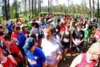 Bėgimo dalyviams – ekologiški medaliai