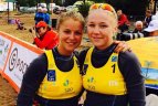 Rusijoje - Lietuvos tinklininkių triumfas