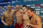 Lietuviai čempionatą baigė rekordais