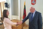 Biatlonininkei - tėvo gimtinės pasas