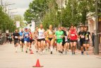 Olimpietė trasoje lenktyniavo su vyrais