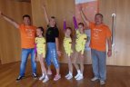 Startavo "Judėjimo savaitė"