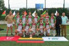 Iš Čempionų taurės - su bronza