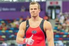 Lietuvos gimnastus kaustė įtampa
